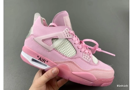 4 Air PINK Jordan 1106